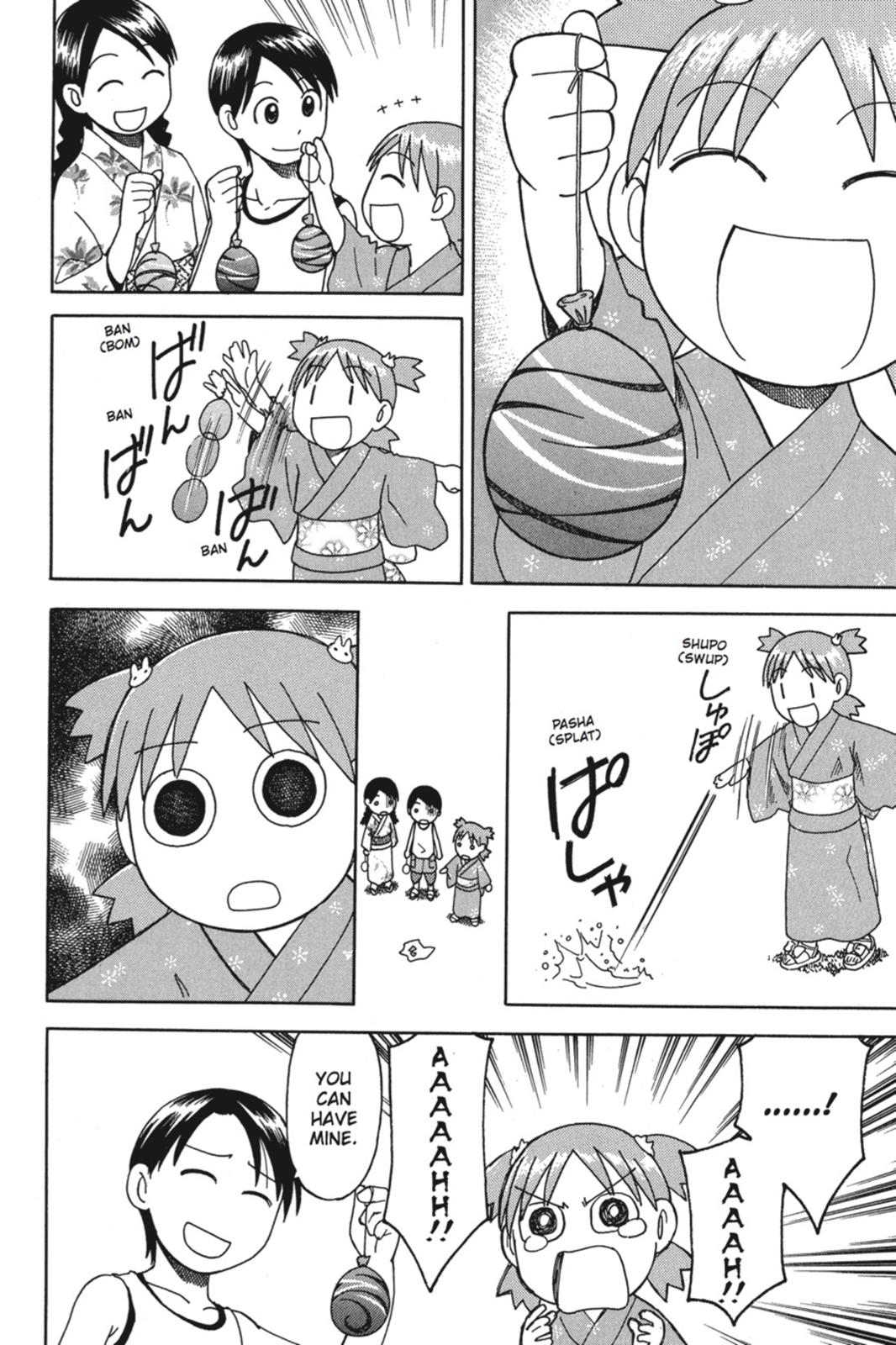 Read Yotsuba Manga Online