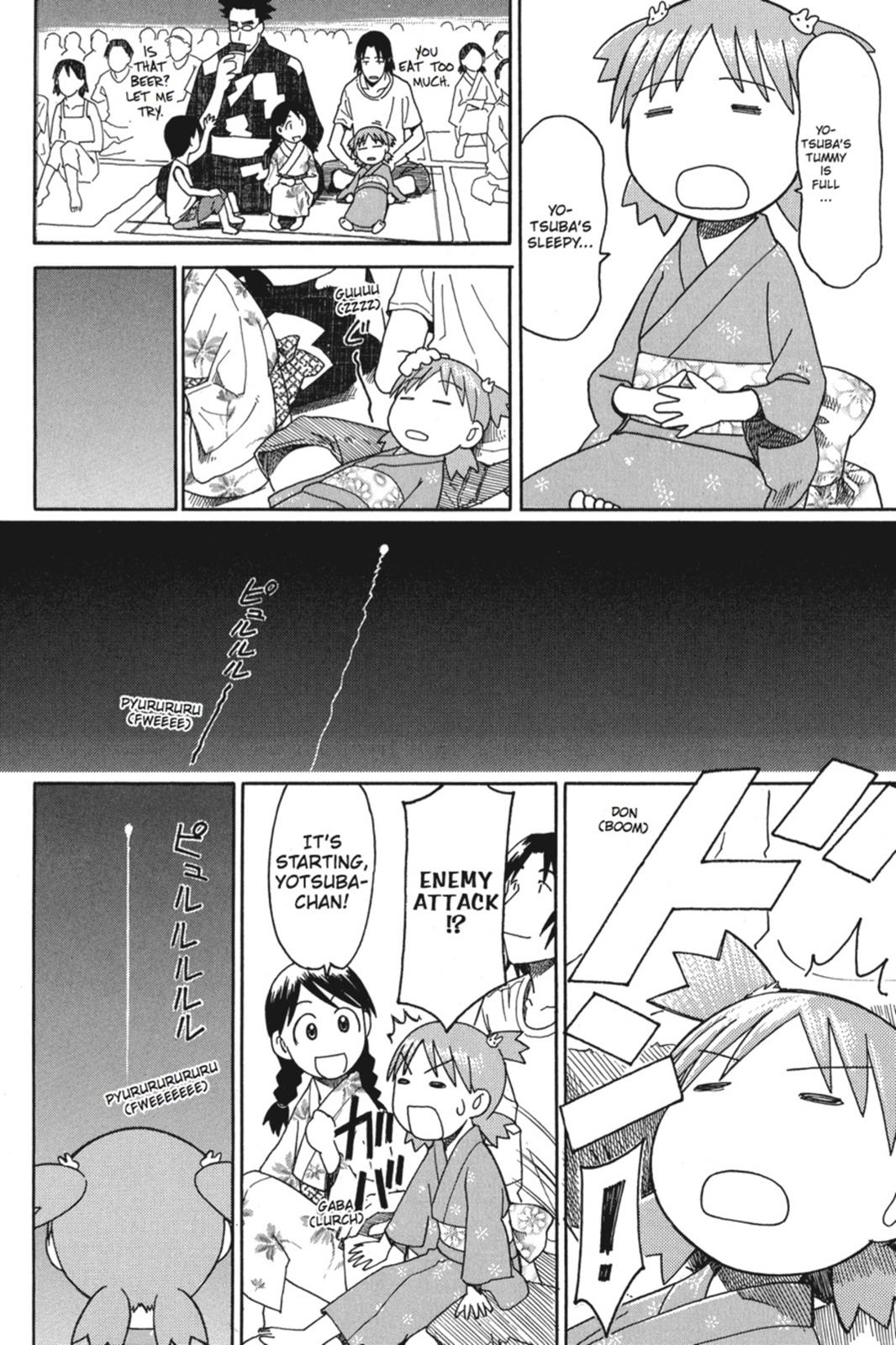 Read Yotsuba Manga Online