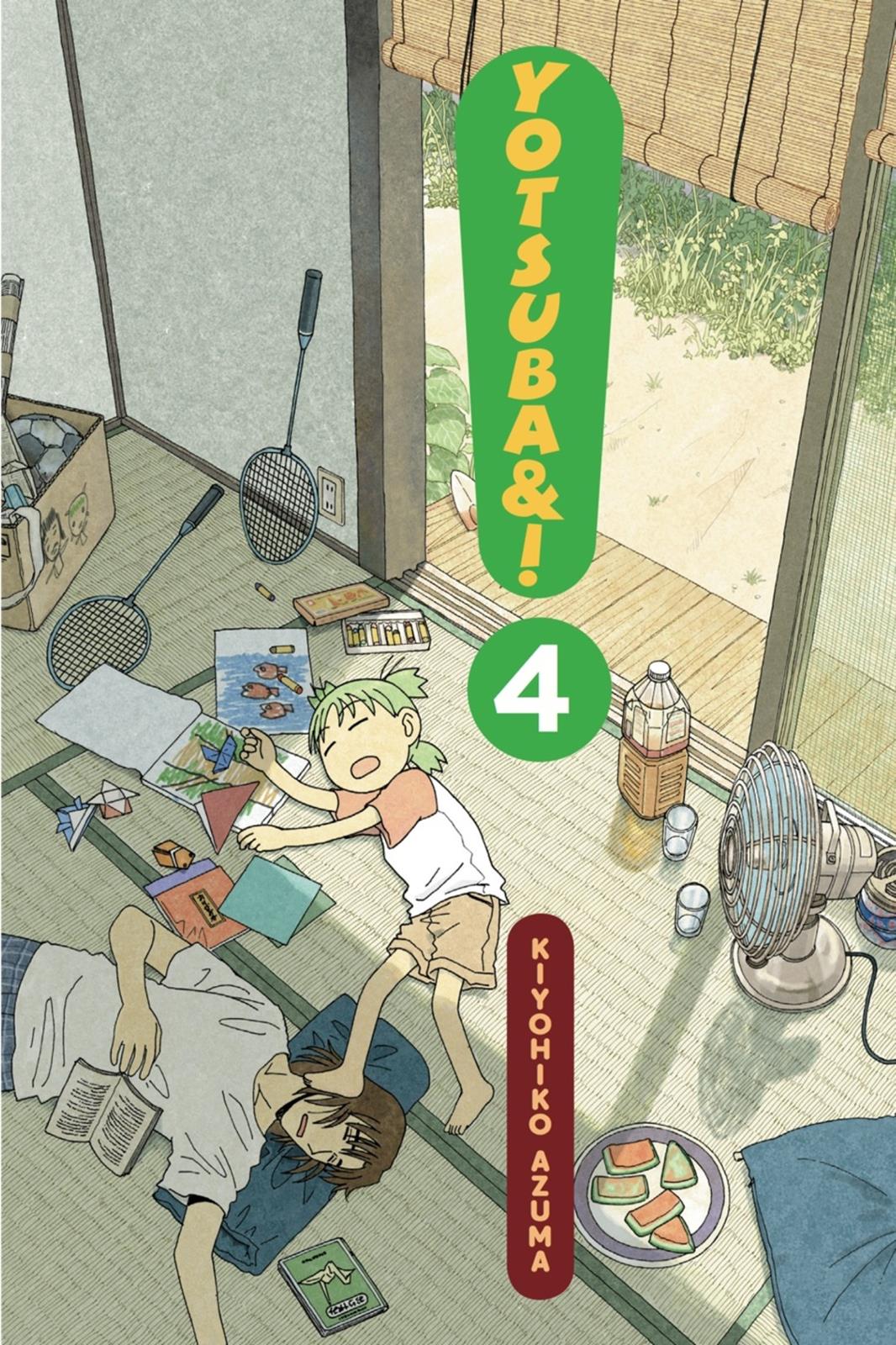 Read Yotsuba Manga Online