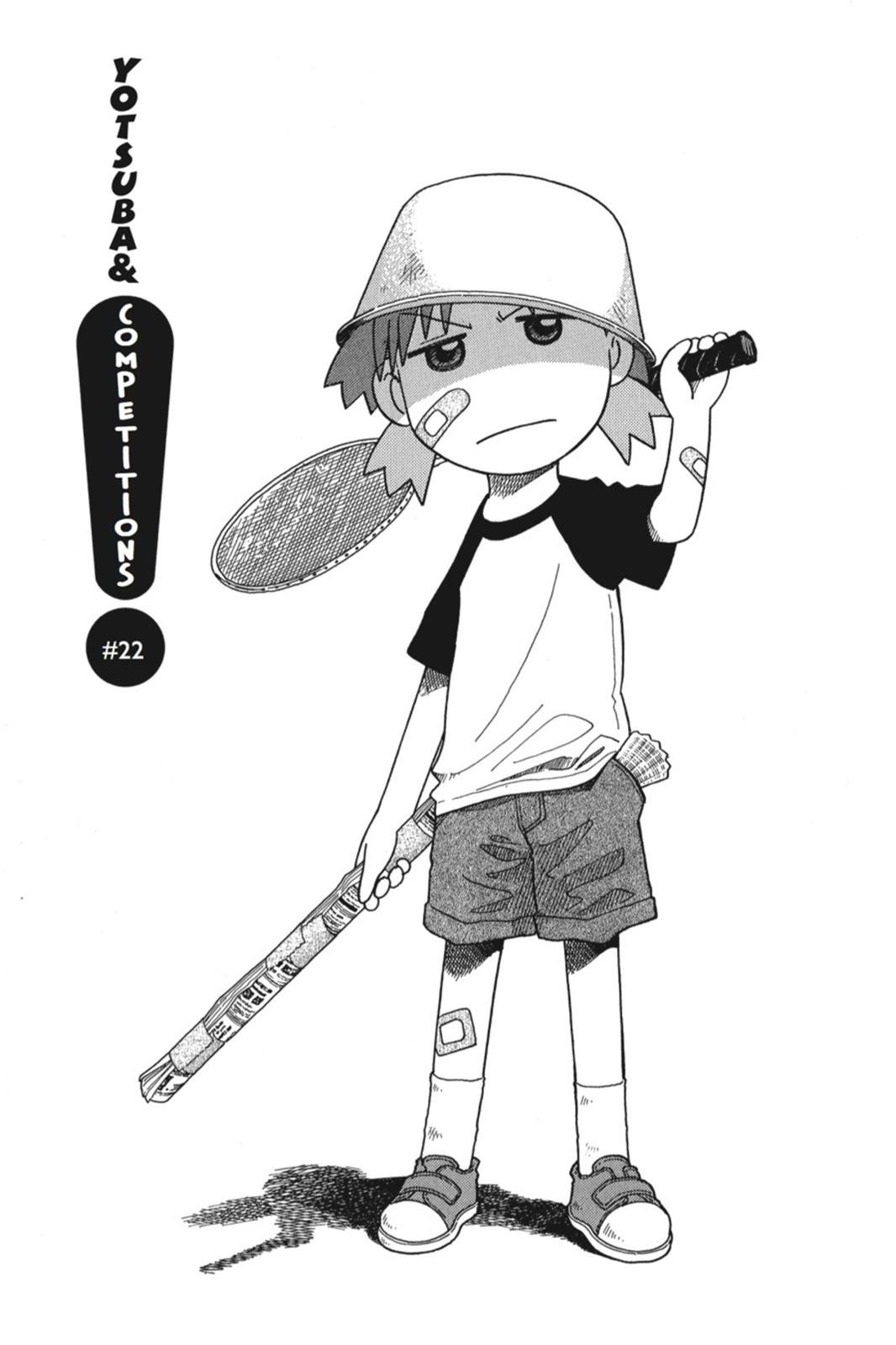 Read Yotsuba Manga Online