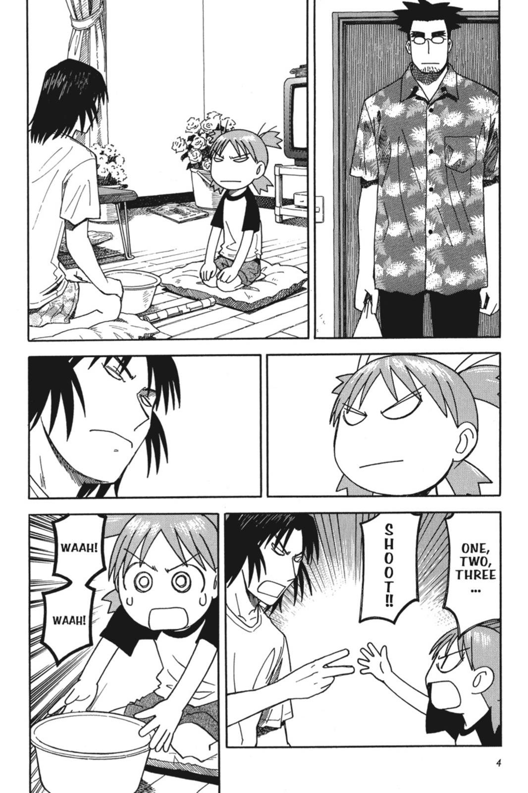 Read Yotsuba Manga Online