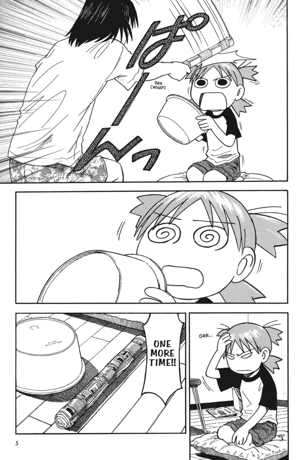 Read Yotsuba Manga Online