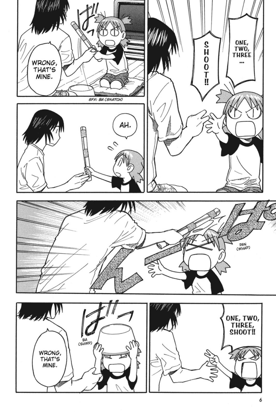 Read Yotsuba Manga Online
