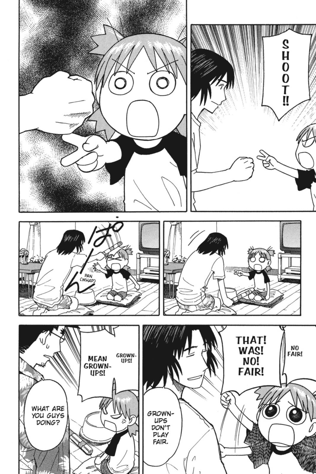 Read Yotsuba Manga Online