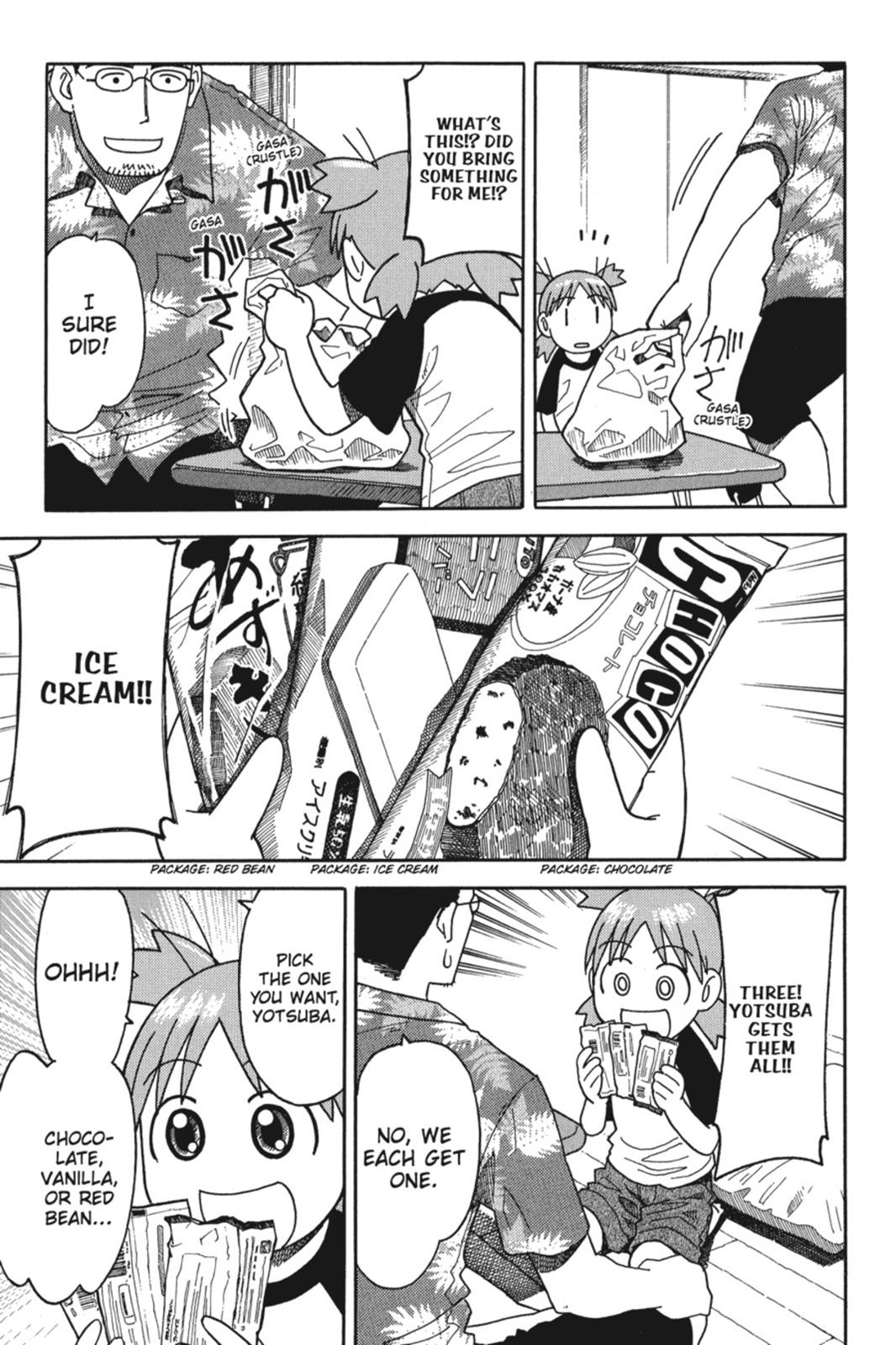 Read Yotsuba Manga Online
