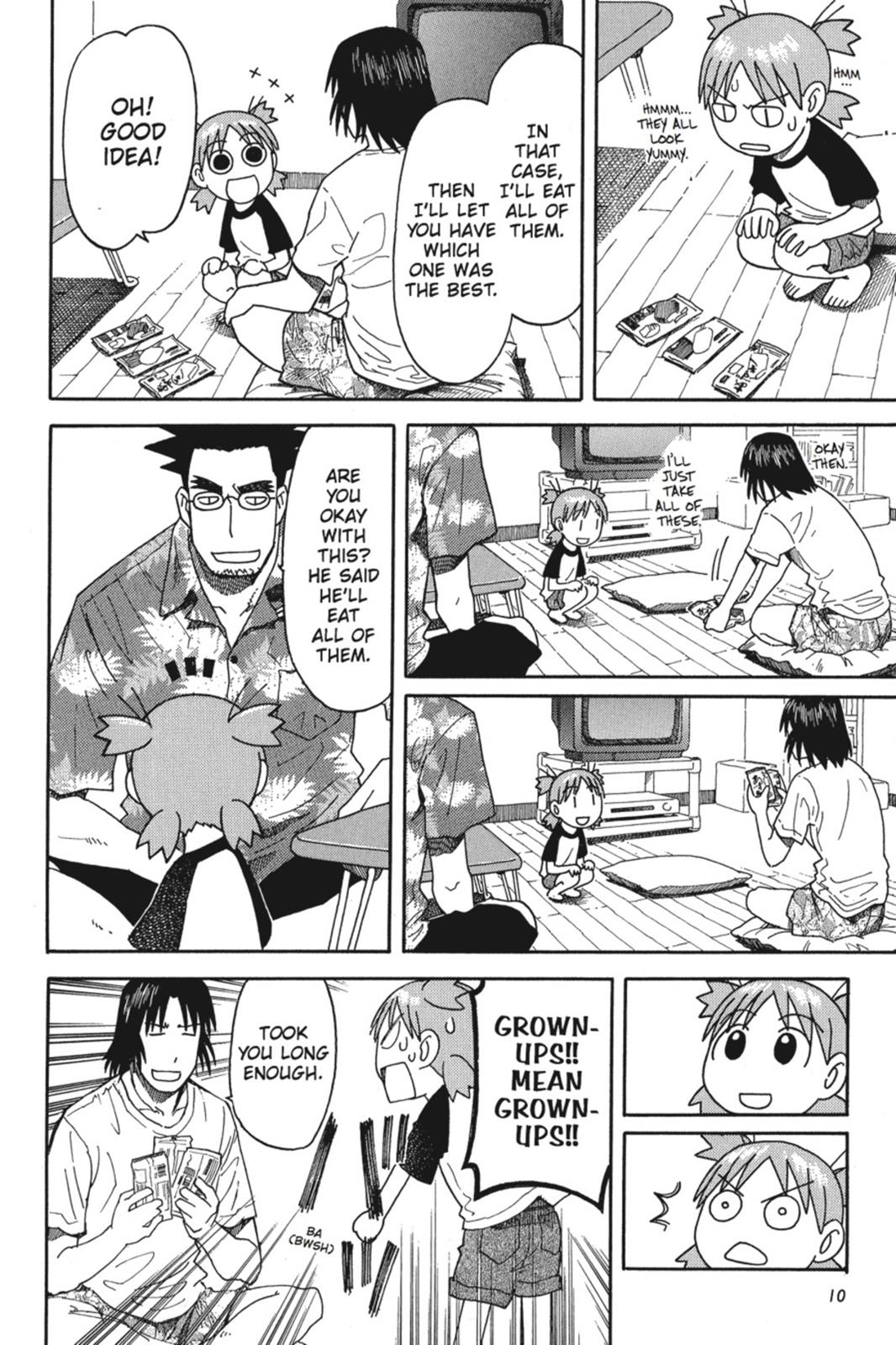Read Yotsuba Manga Online