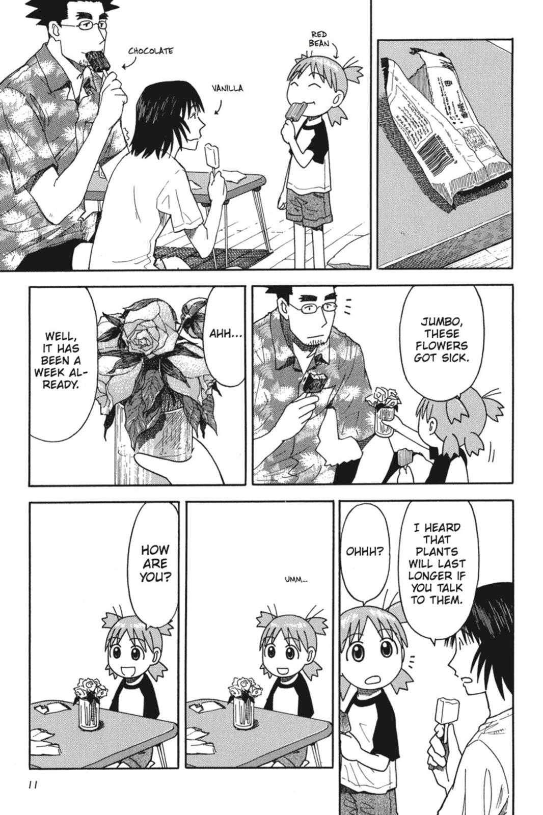 Read Yotsuba Manga Online