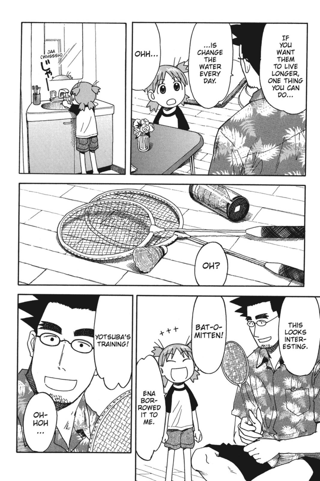 Read Yotsuba Manga Online