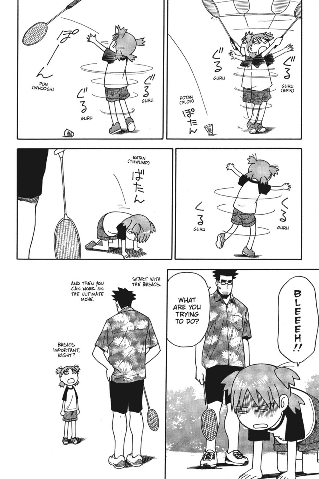 Read Yotsuba Manga Online
