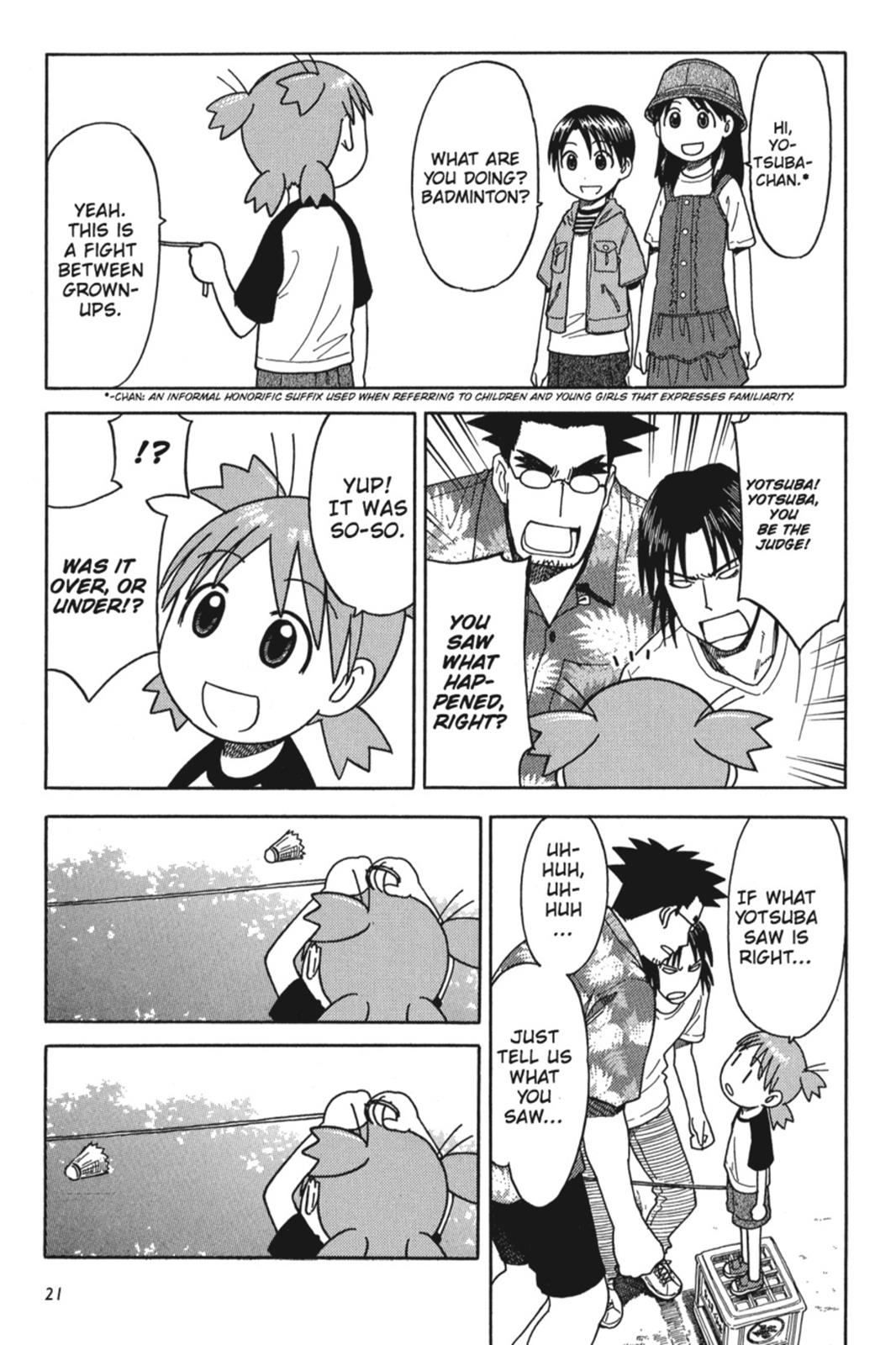 Read Yotsuba Manga Online