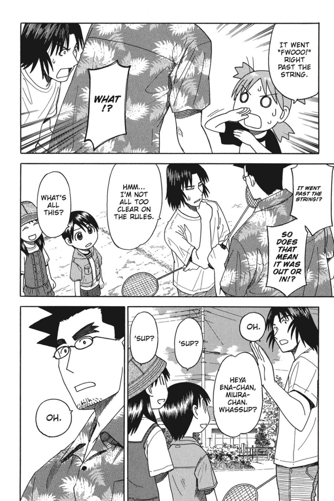 Read Yotsuba Manga Online