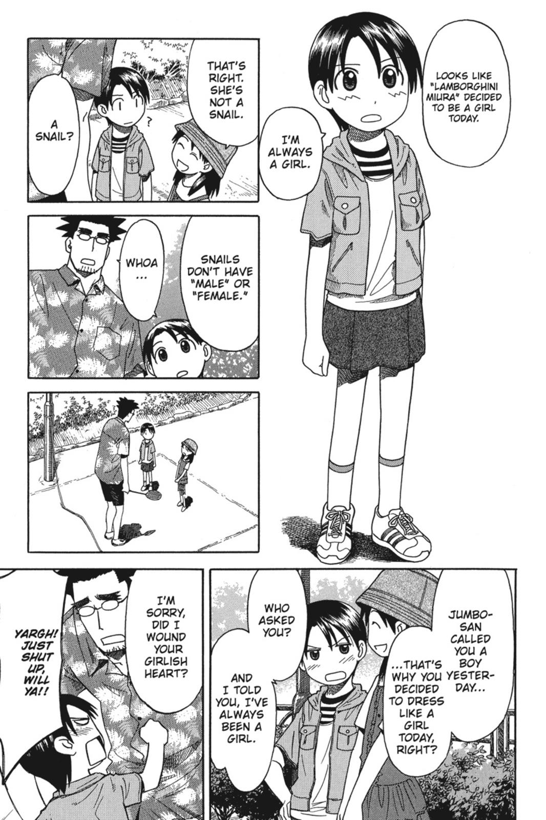 Read Yotsuba Manga Online