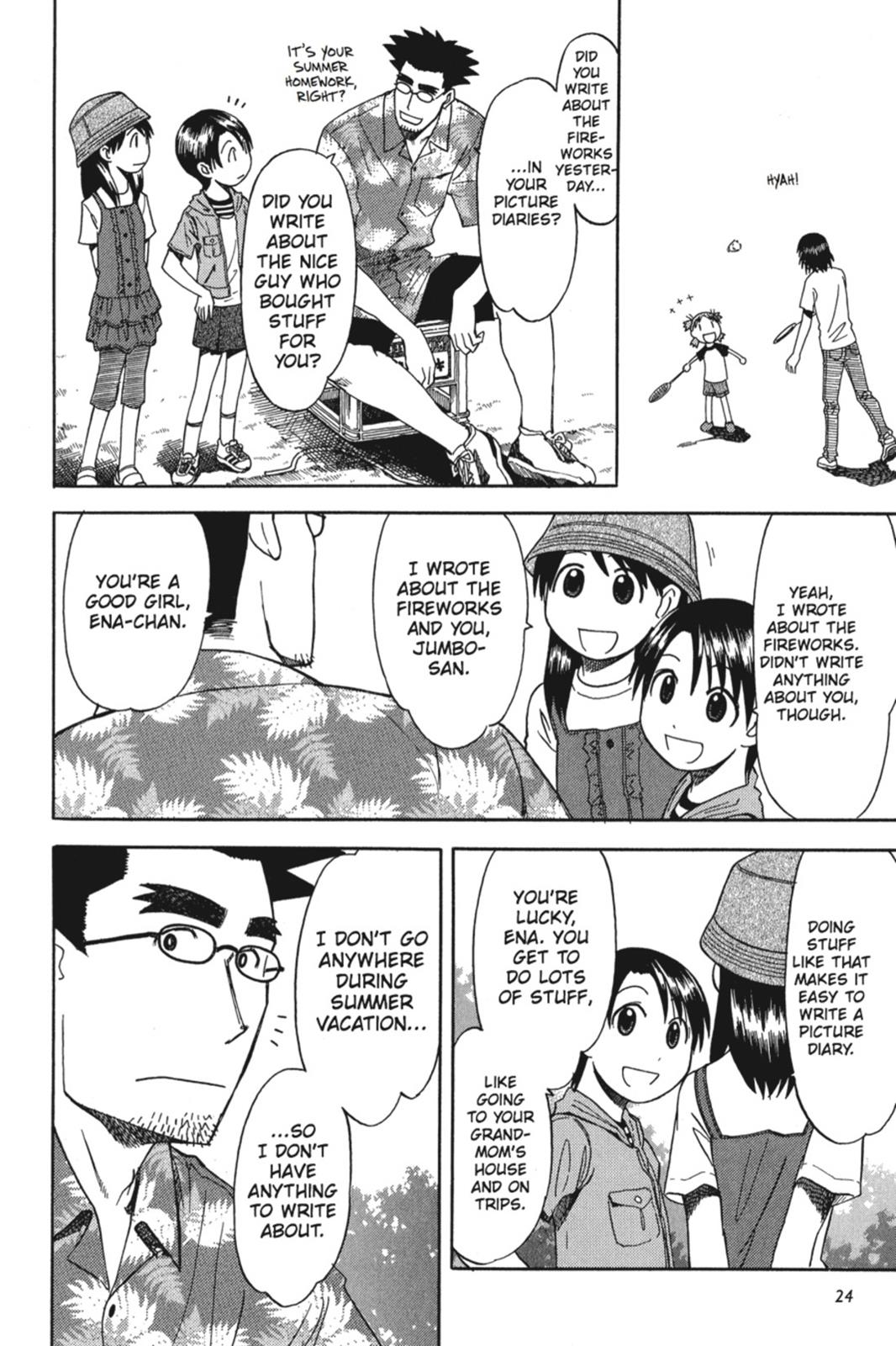 Read Yotsuba Manga Online