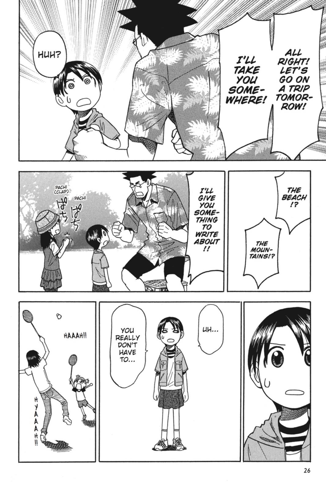 Read Yotsuba Manga Online