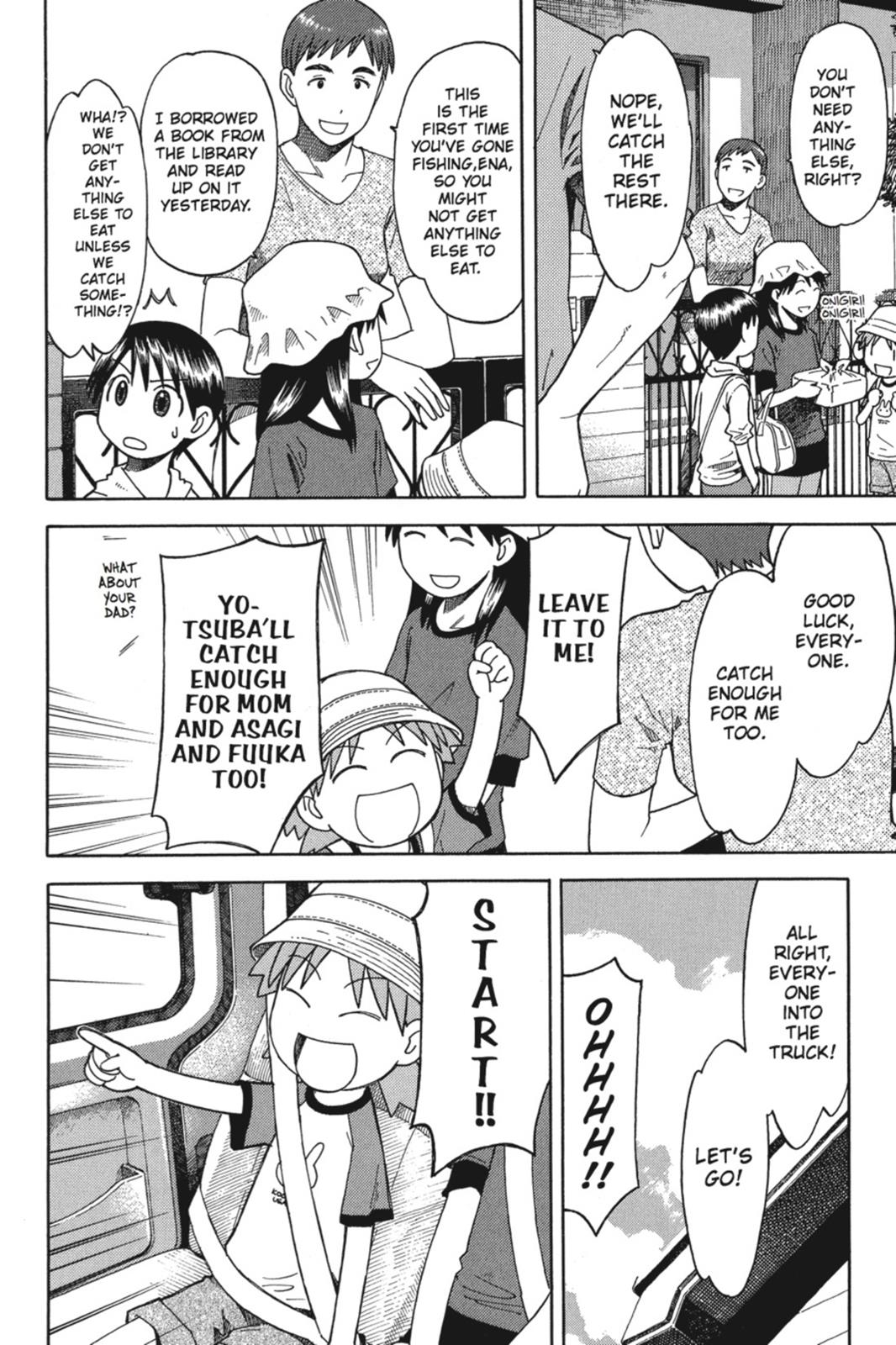 Read Yotsuba Manga Online