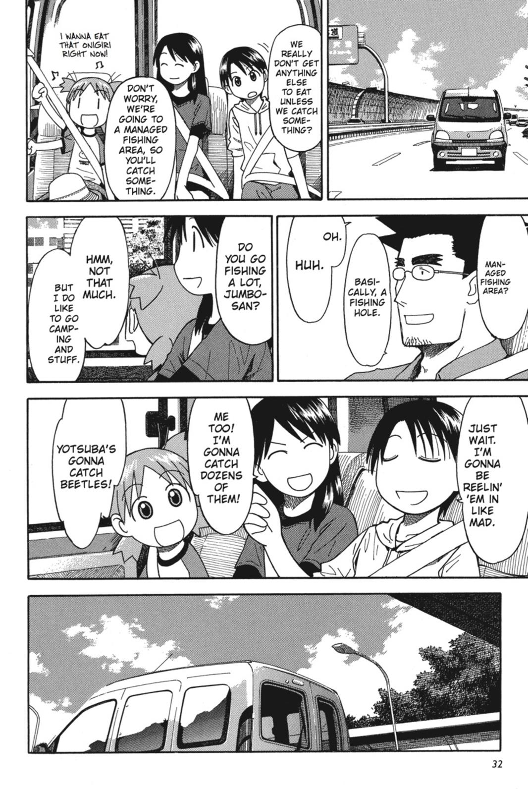 Read Yotsuba Manga Online