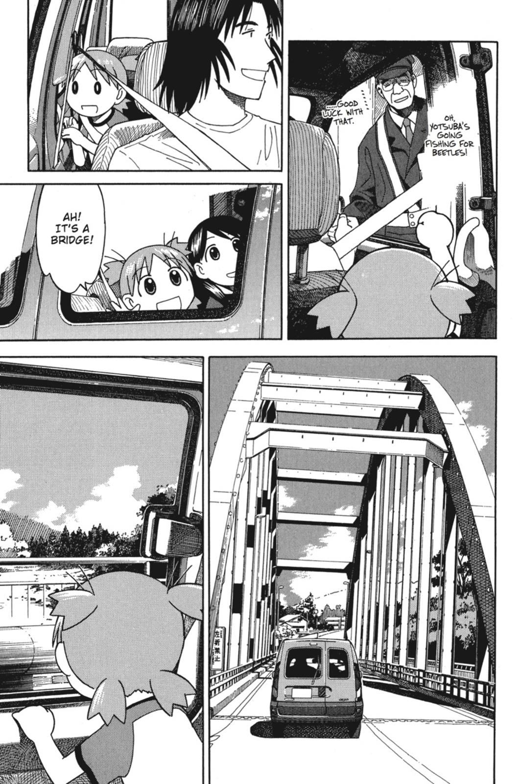 Read Yotsuba Manga Online