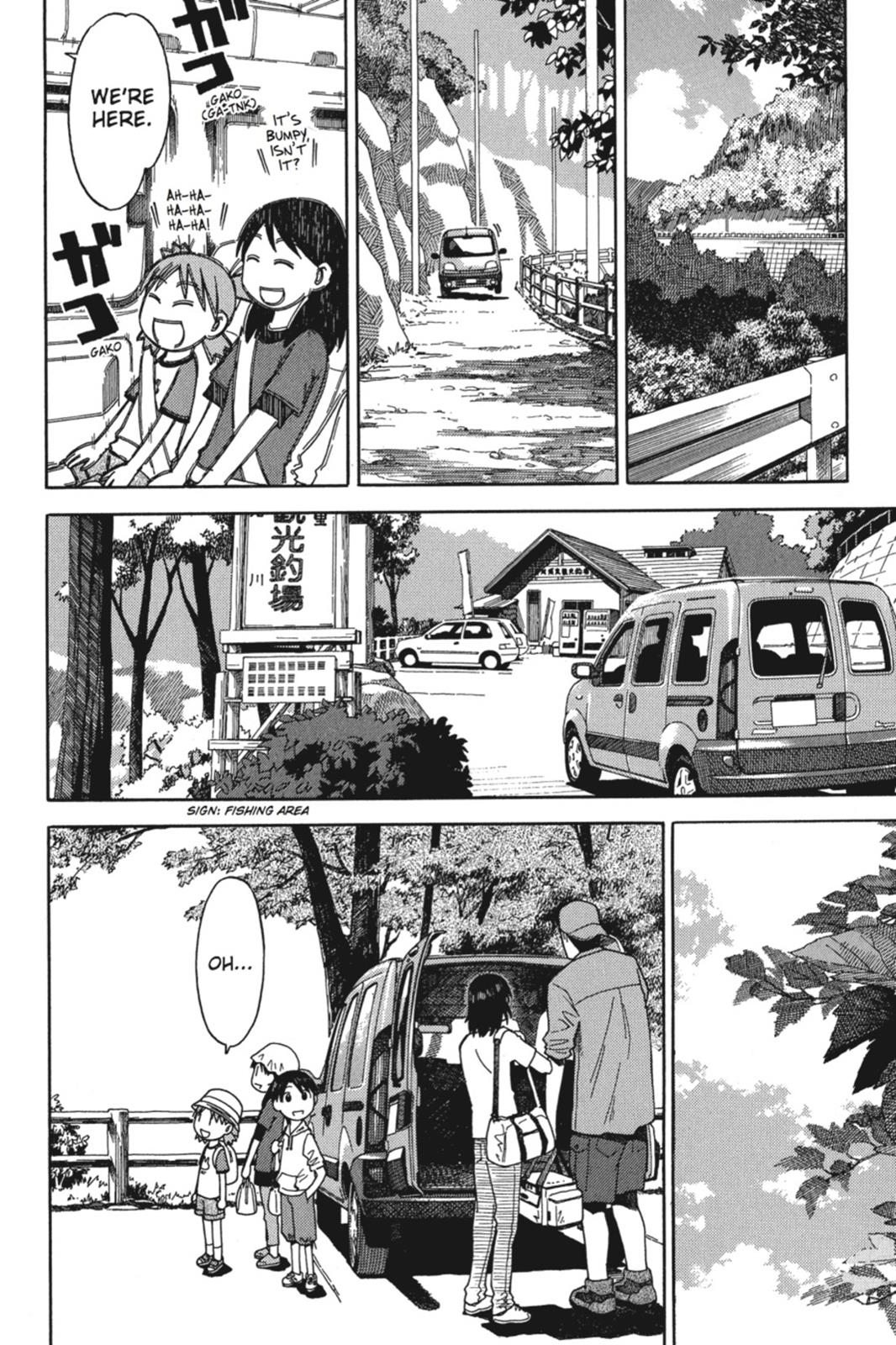Read Yotsuba Manga Online