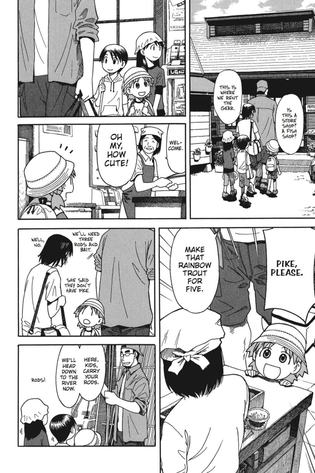 Read Yotsuba Manga Online