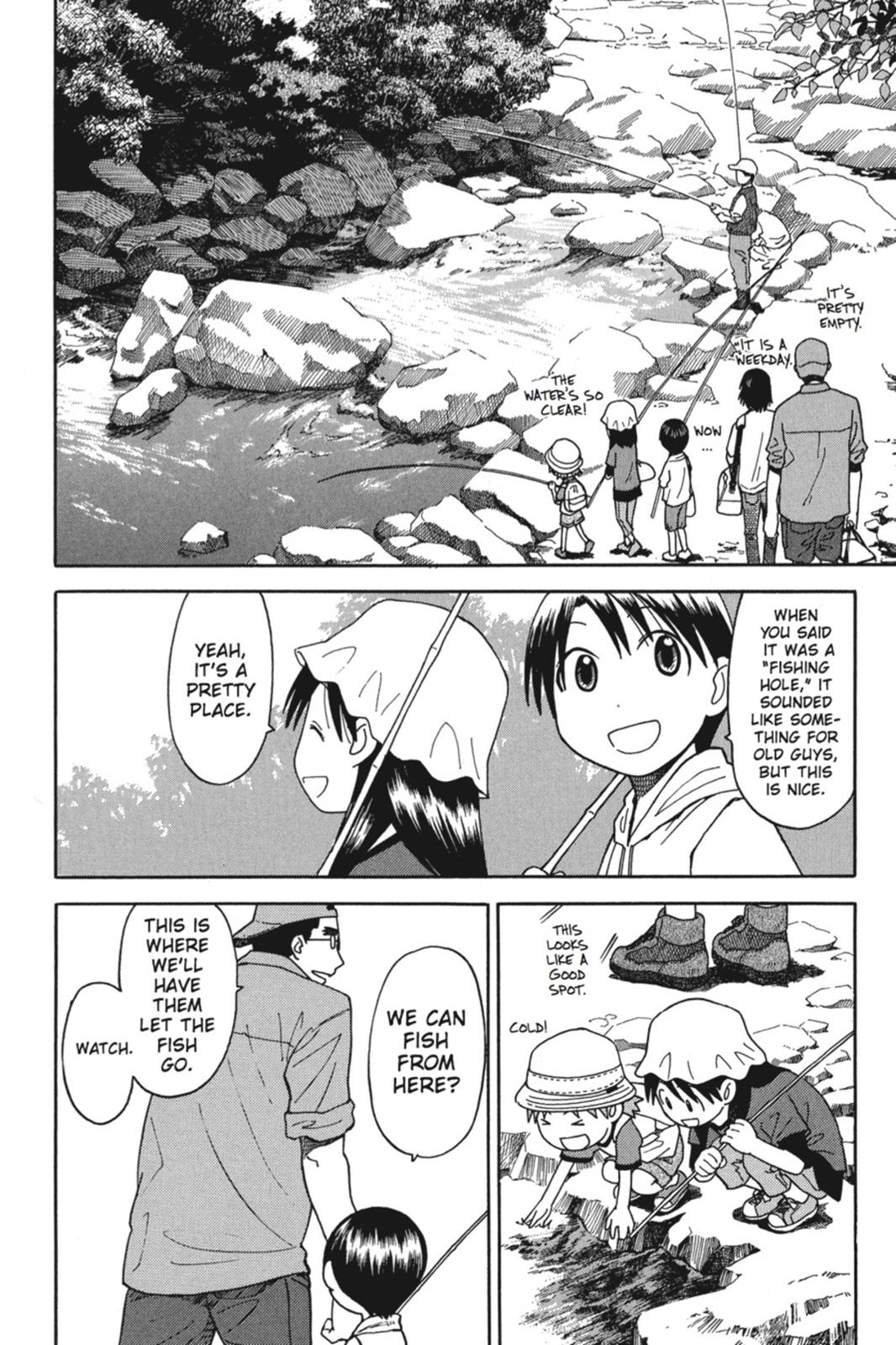 Read Yotsuba Manga Online