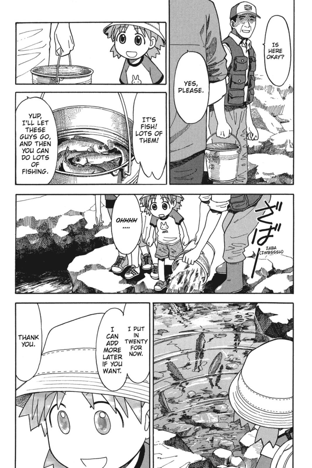 Read Yotsuba Manga Online