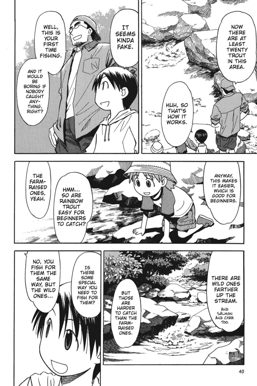 Read Yotsuba Manga Online