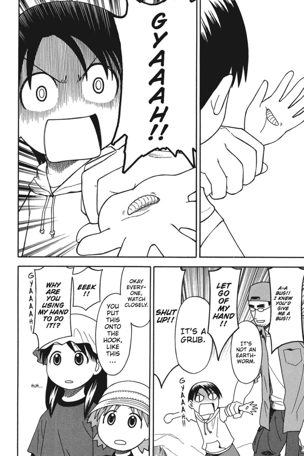 Read Yotsuba Manga Online