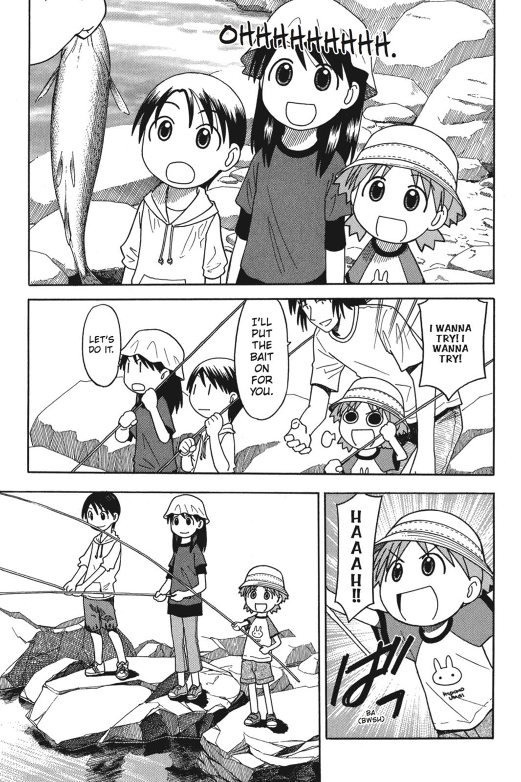 Read Yotsuba Manga Online