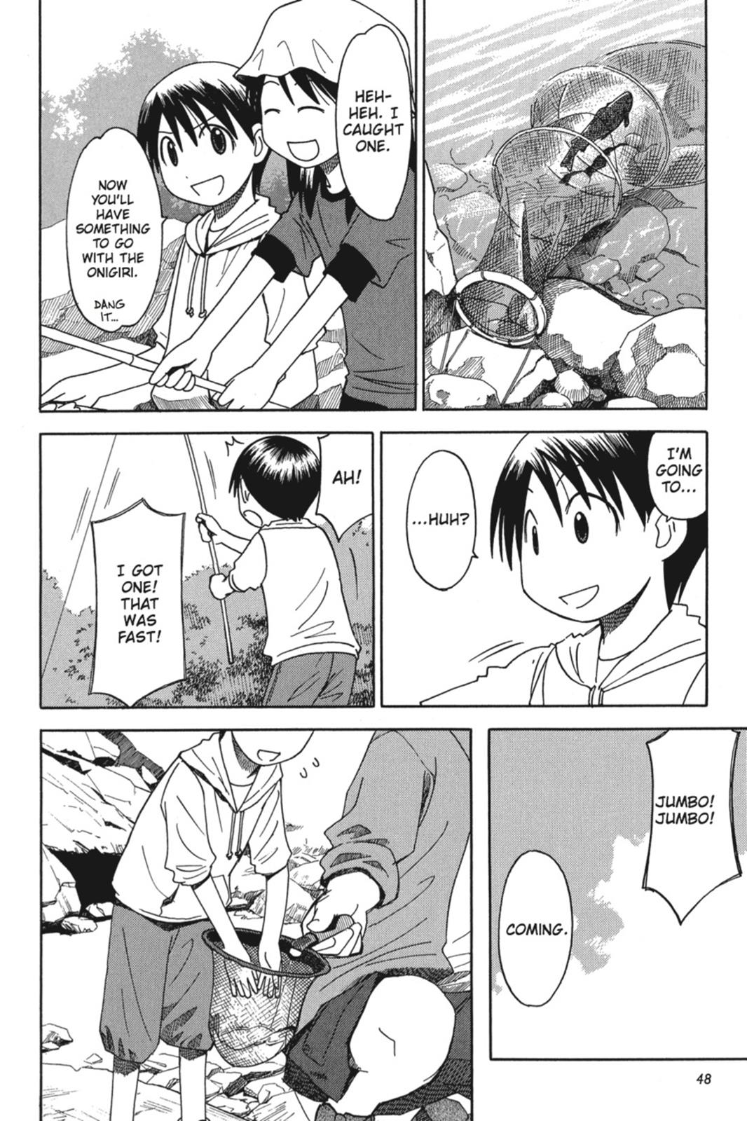 Read Yotsuba Manga Online