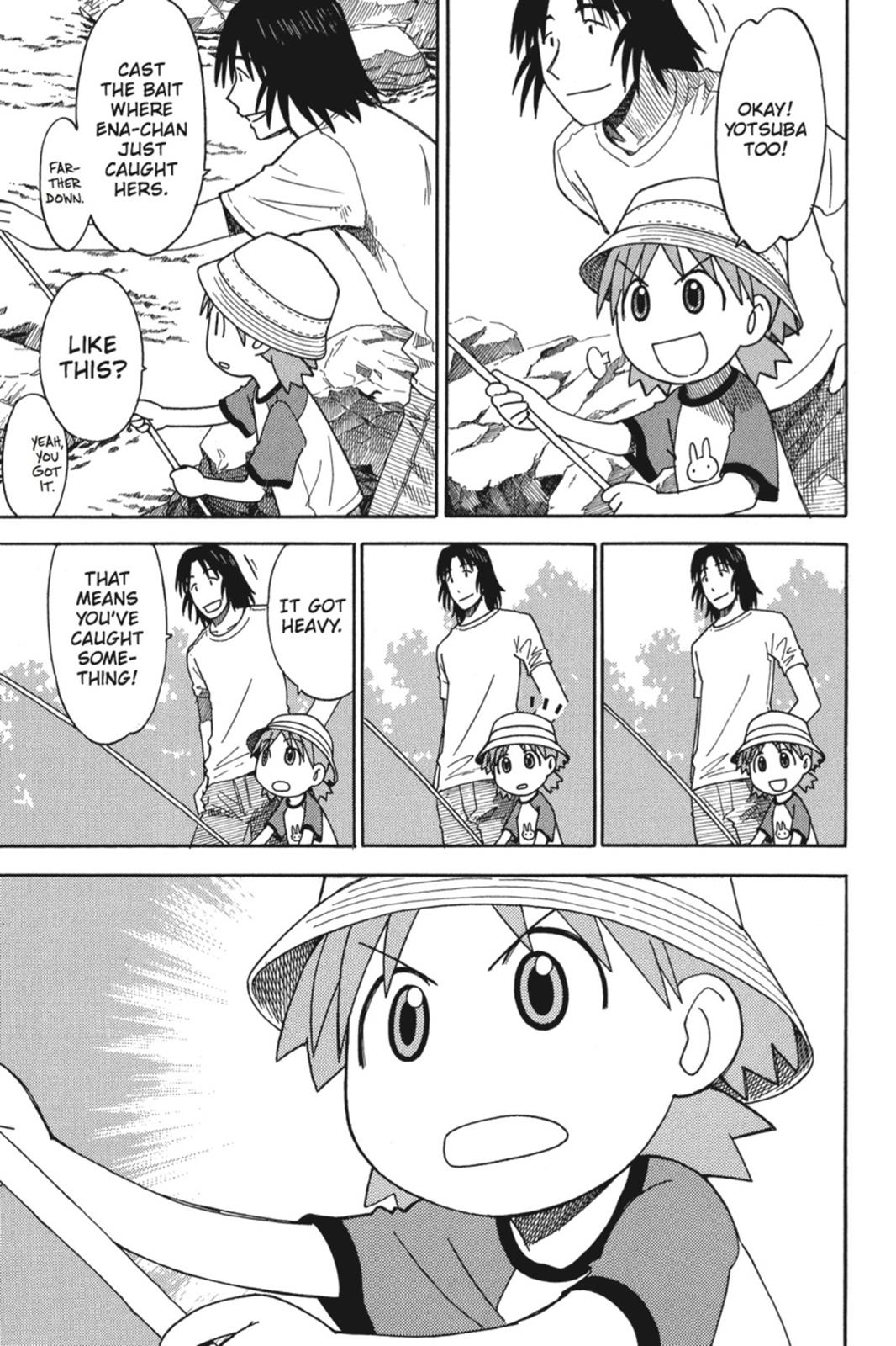Read Yotsuba Manga Online