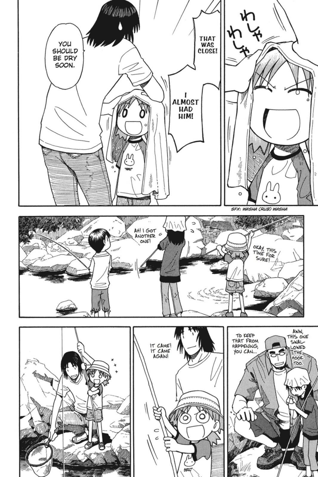 Read Yotsuba Manga Online