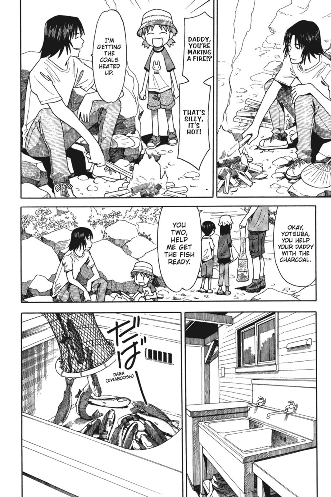 Read Yotsuba Manga Online