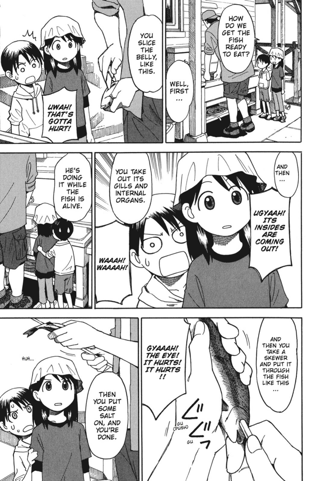 Read Yotsuba Manga Online