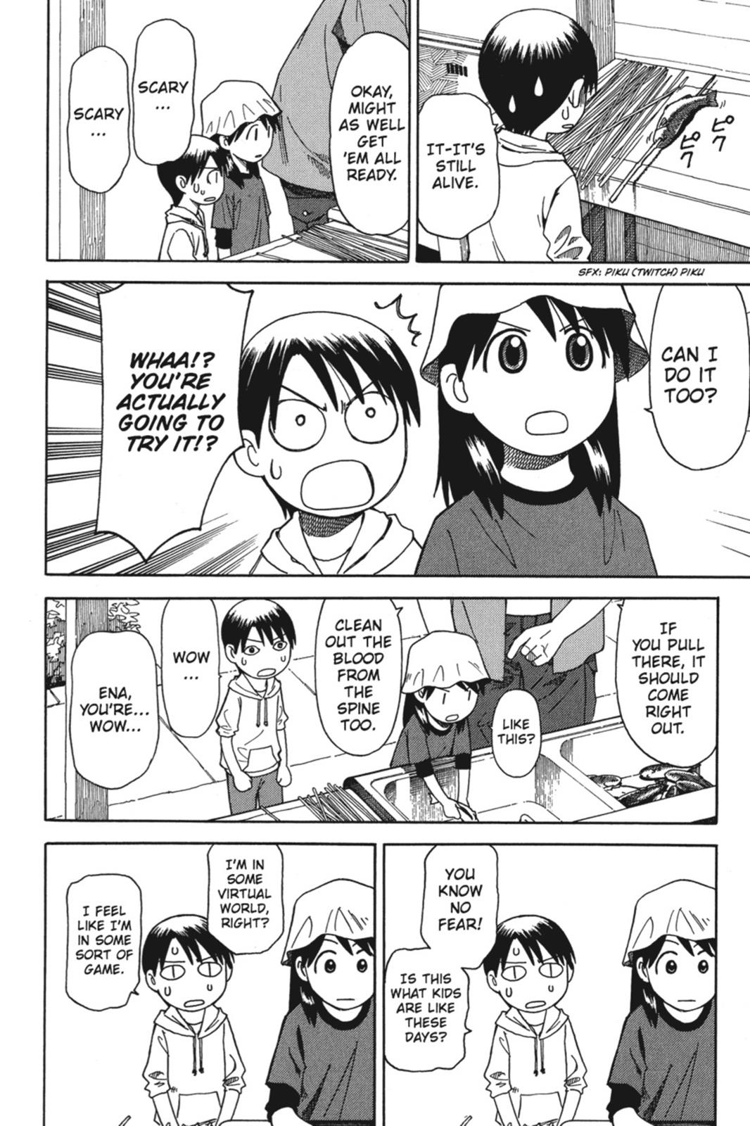 Read Yotsuba Manga Online