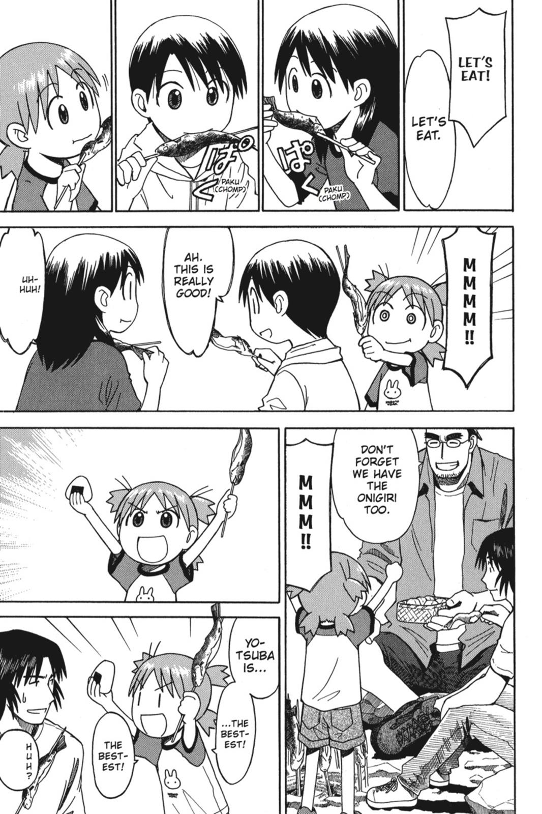 Read Yotsuba Manga Online