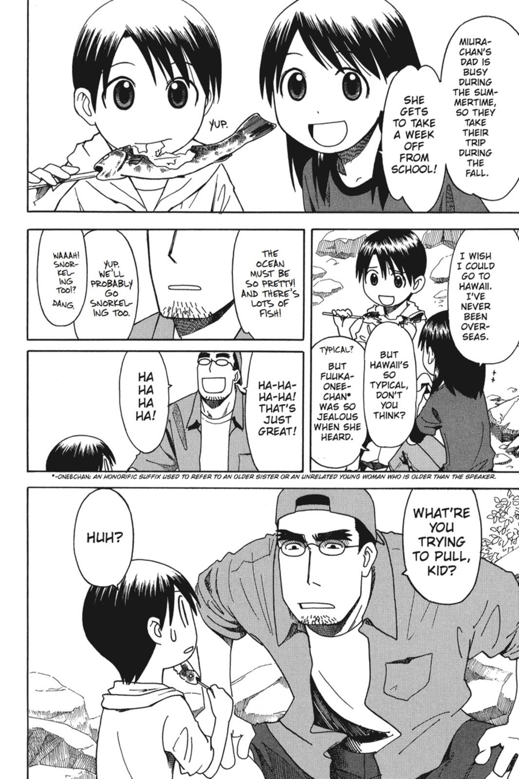 Read Yotsuba Manga Online