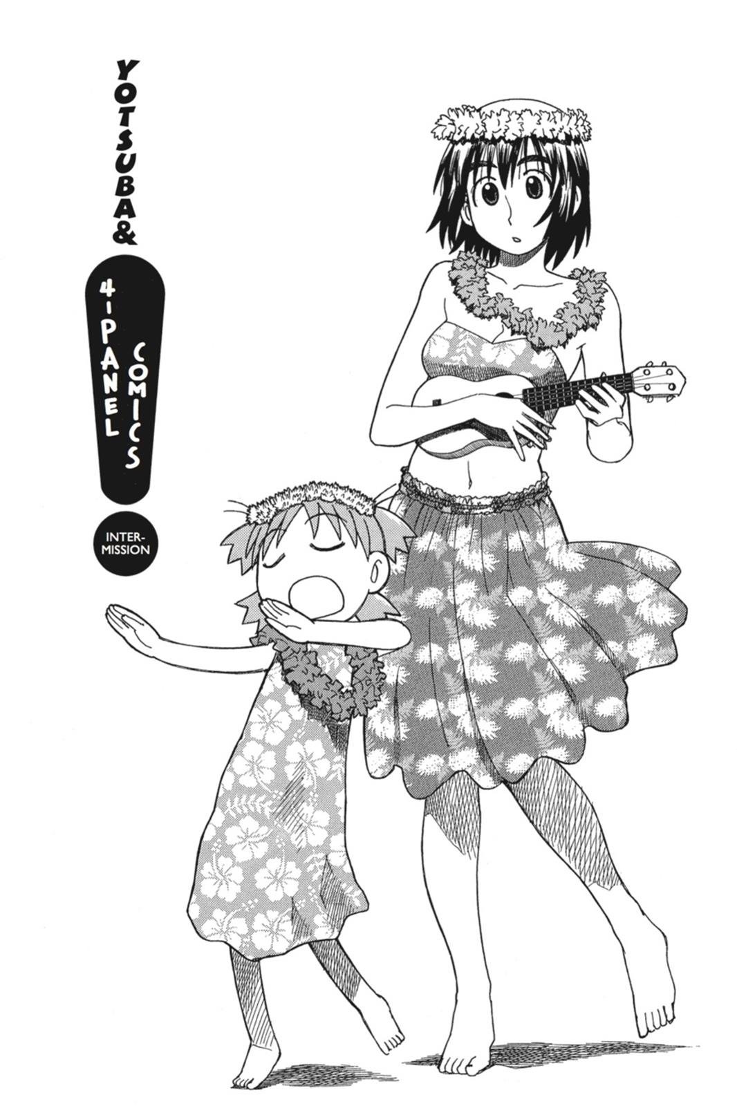 Read Yotsuba Manga Online
