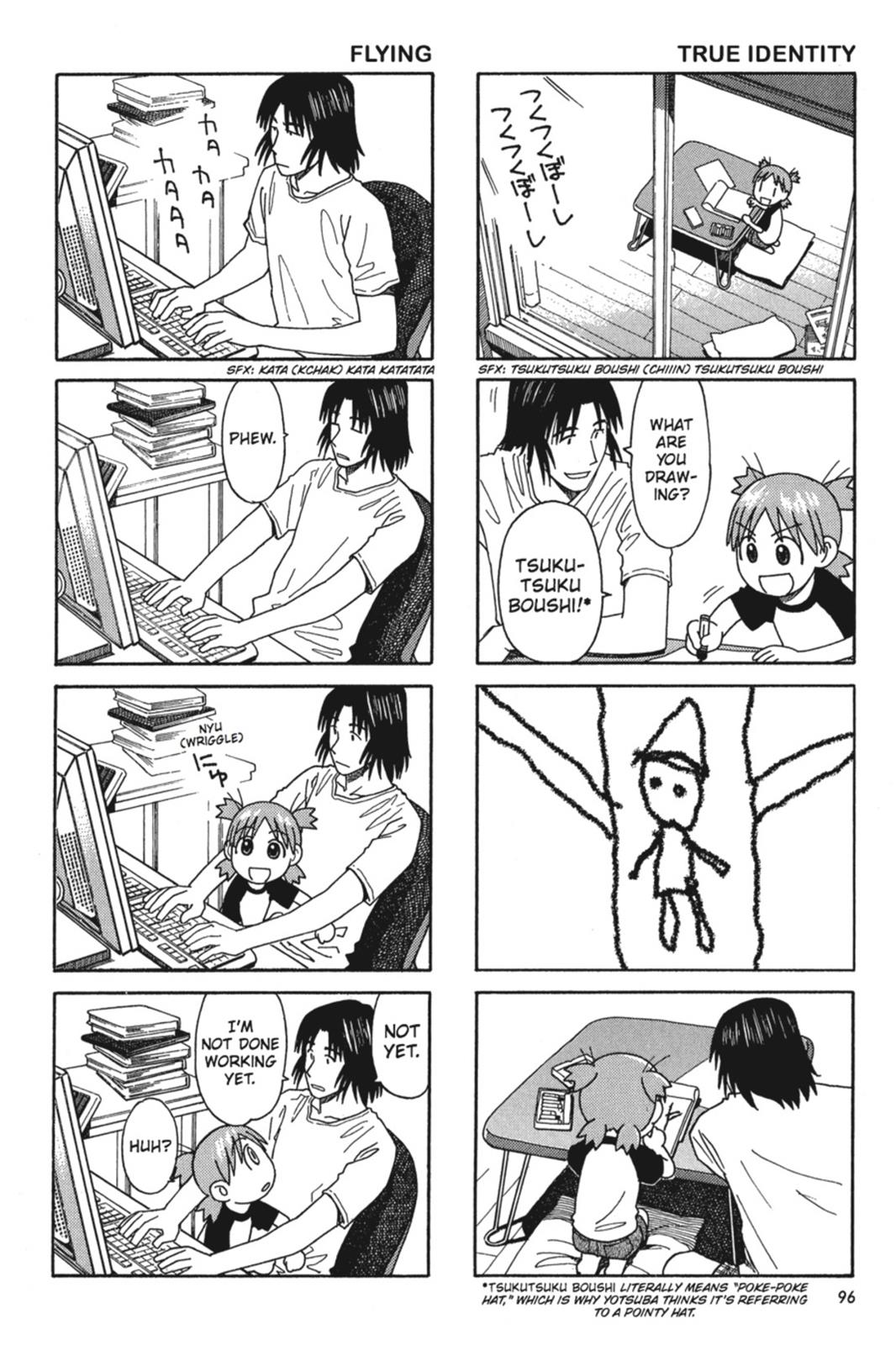 Read Yotsuba Manga Online