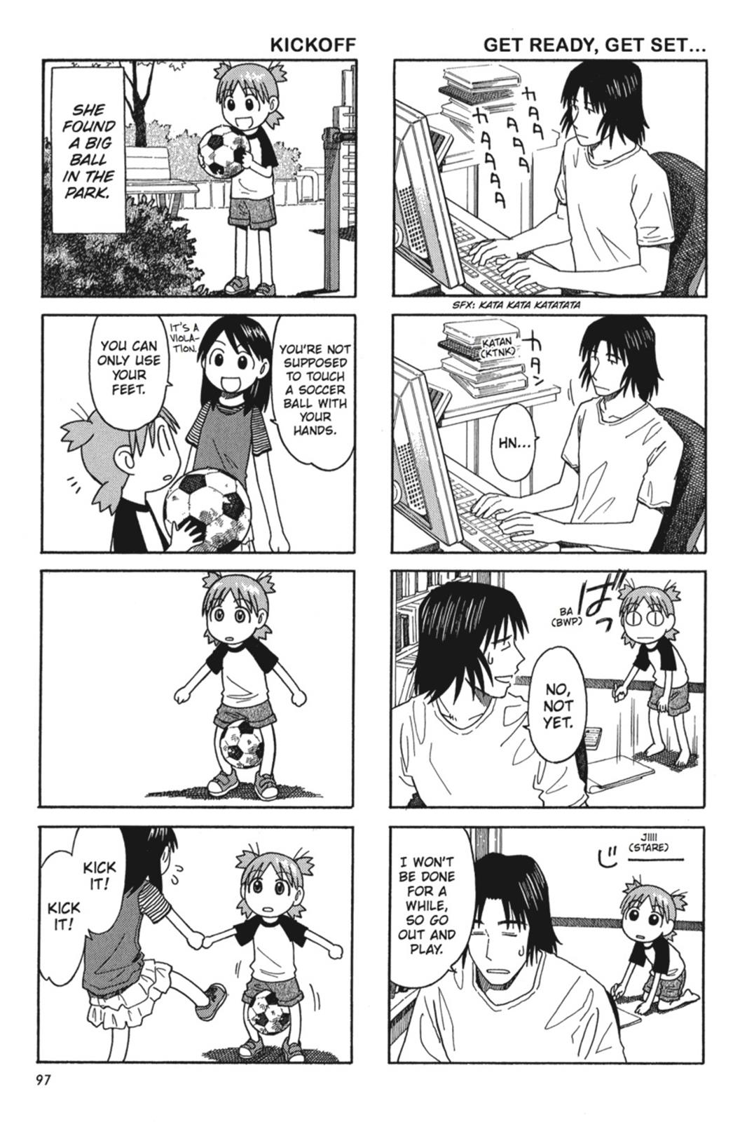 Read Yotsuba Manga Online