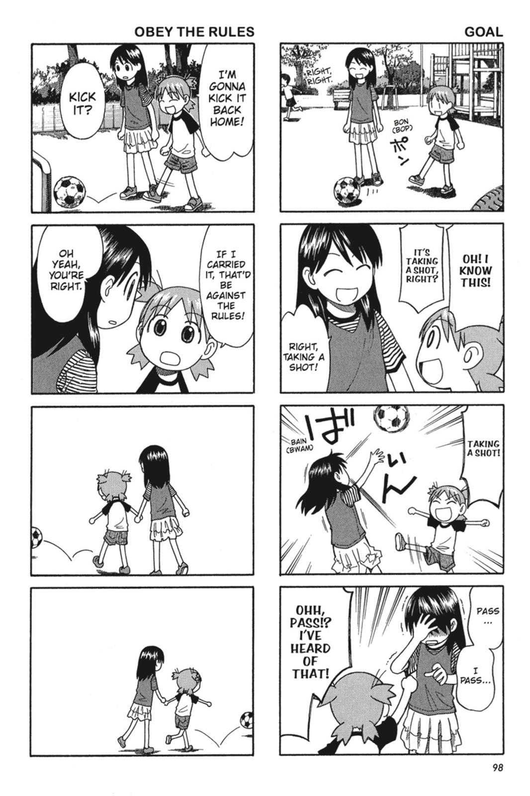 Read Yotsuba Manga Online