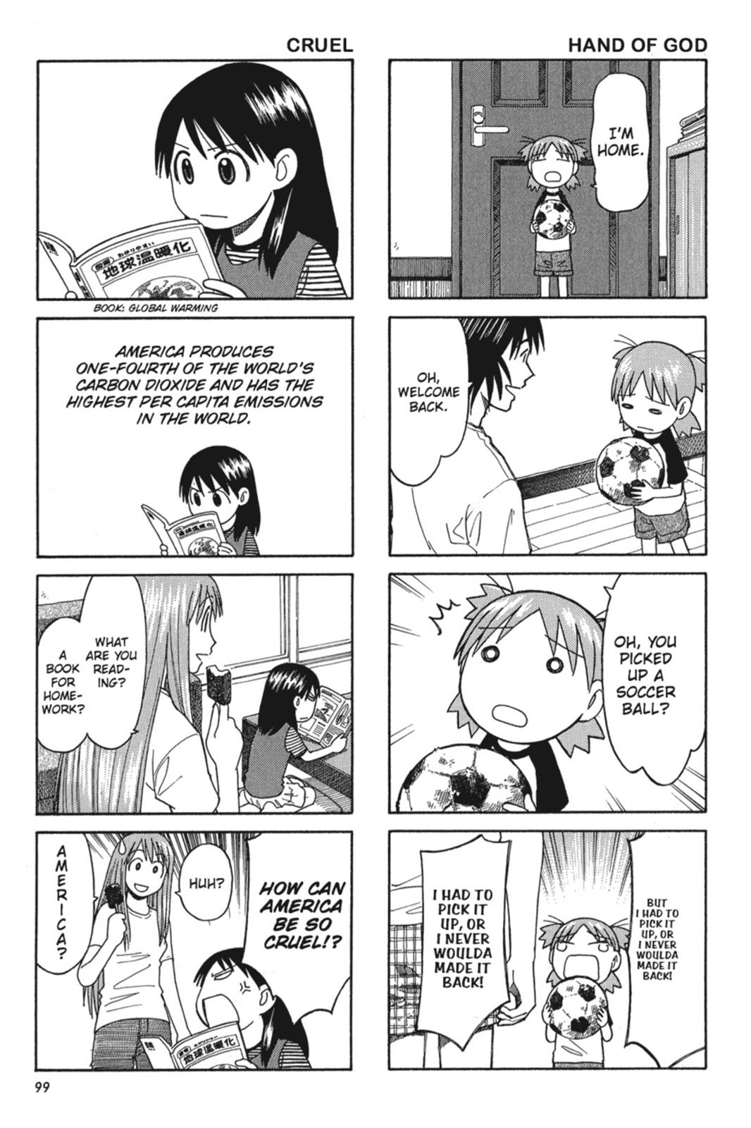 Read Yotsuba Manga Online
