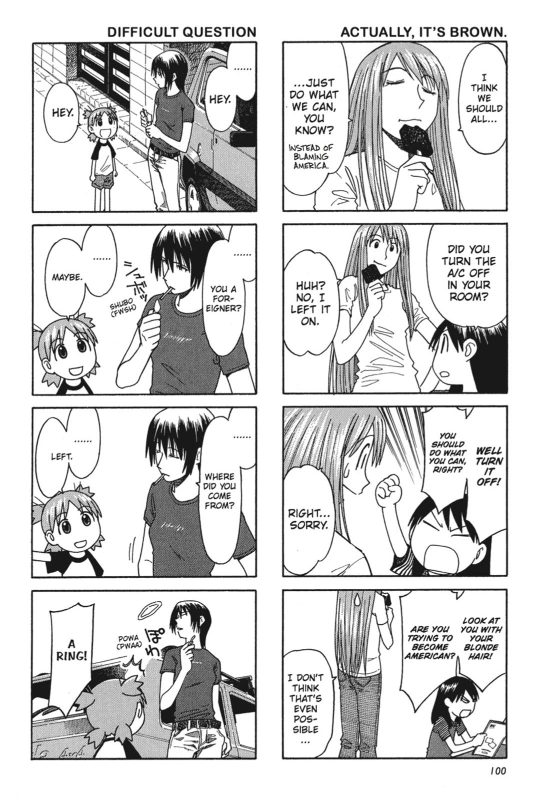 Read Yotsuba Manga Online