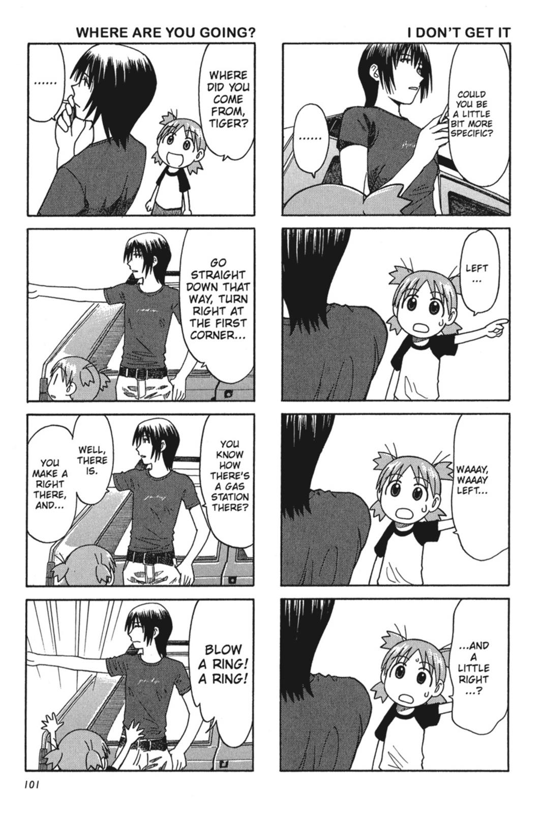 Read Yotsuba Manga Online