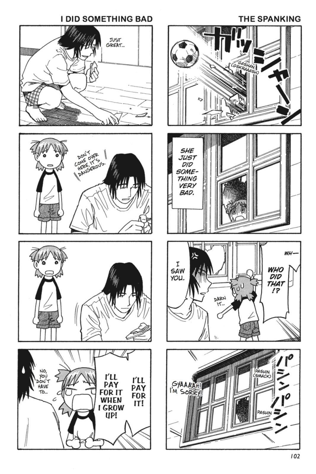 Read Yotsuba Manga Online