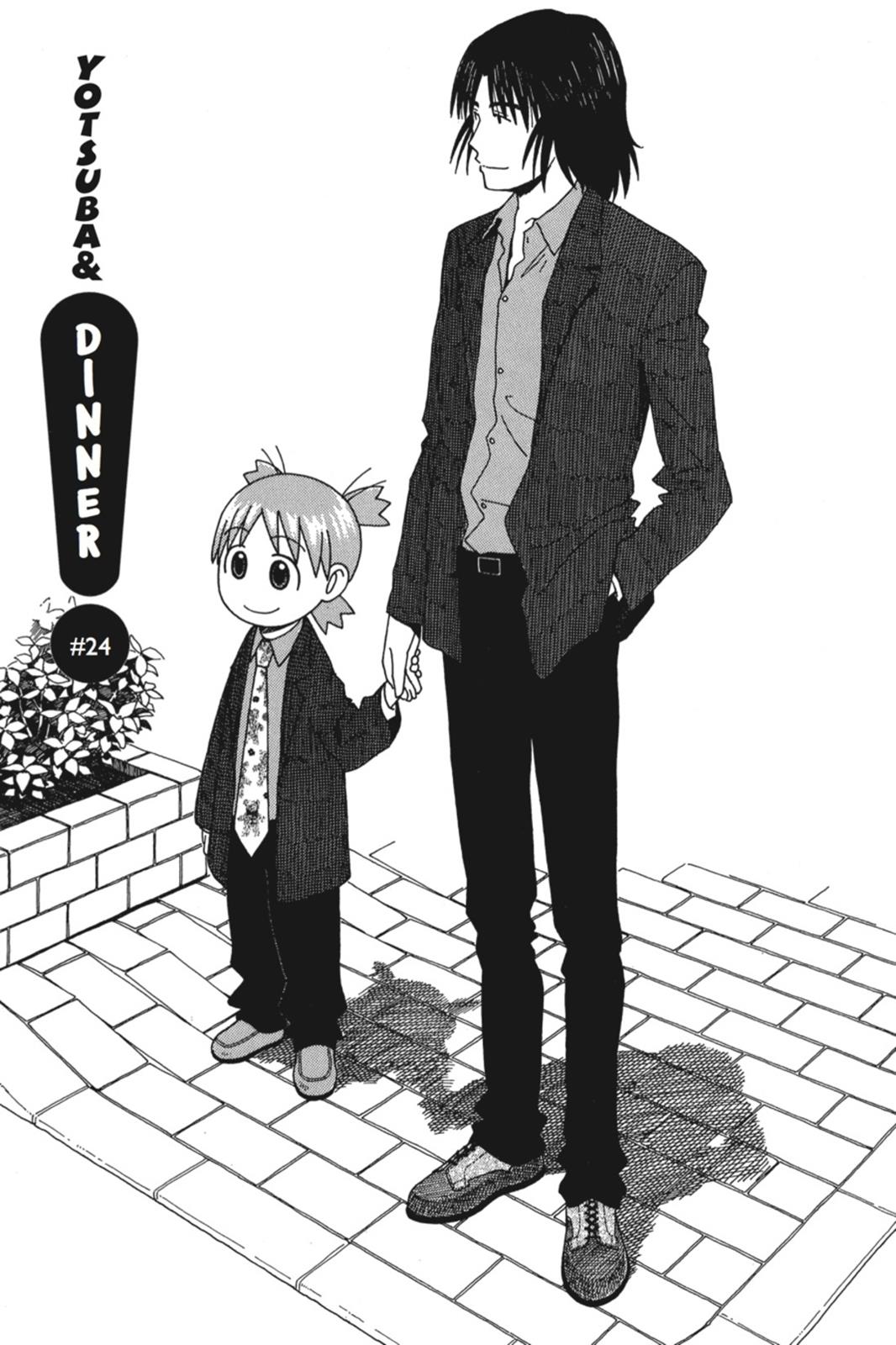 Read Yotsuba Manga Online
