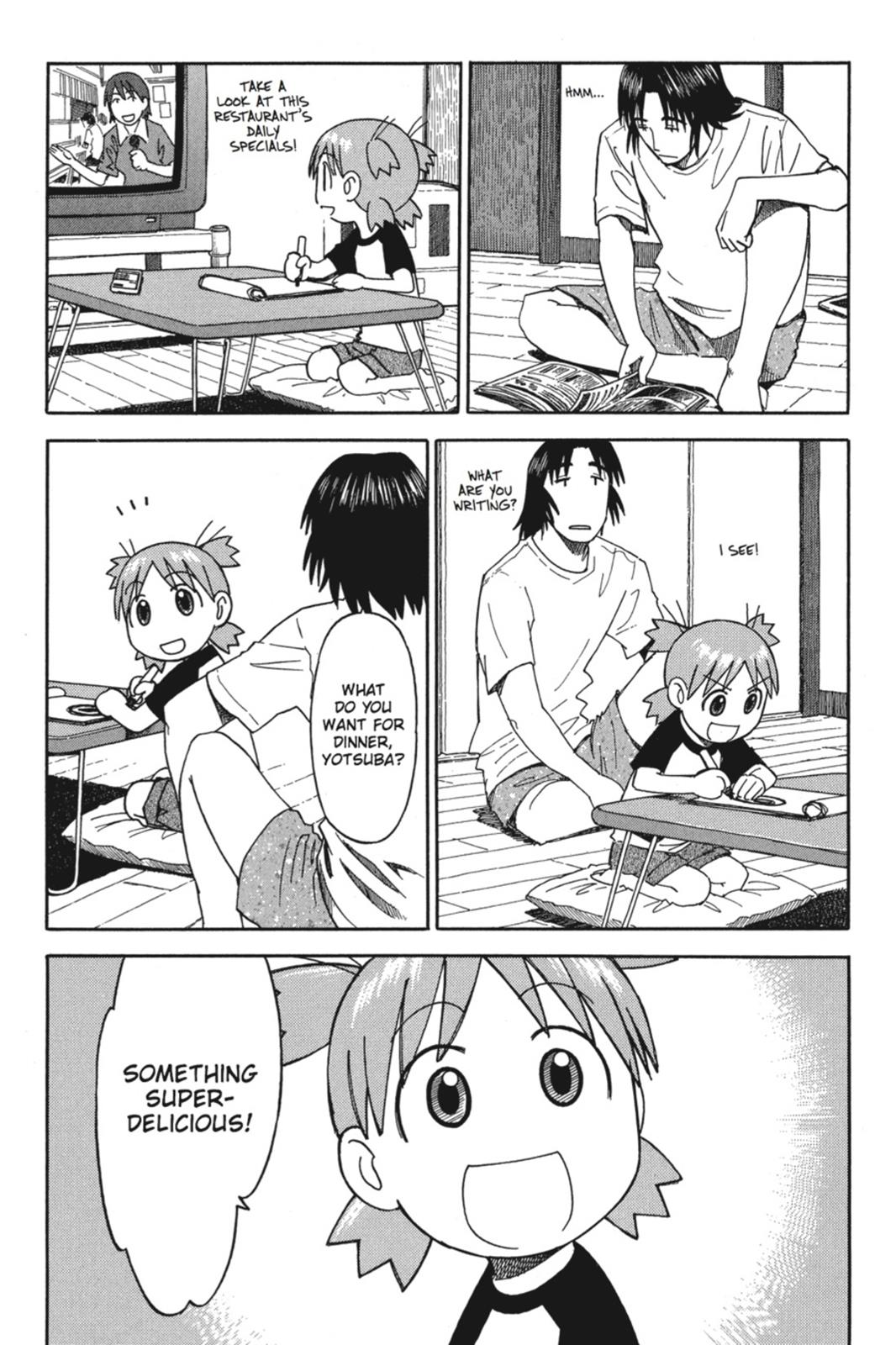 Read Yotsuba Manga Online