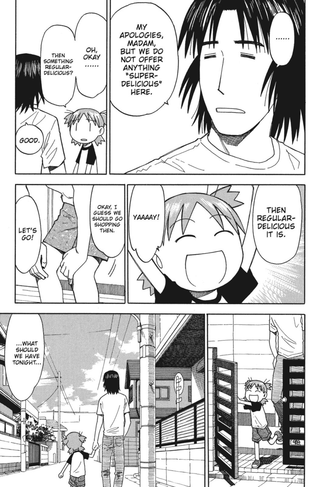 Read Yotsuba Manga Online
