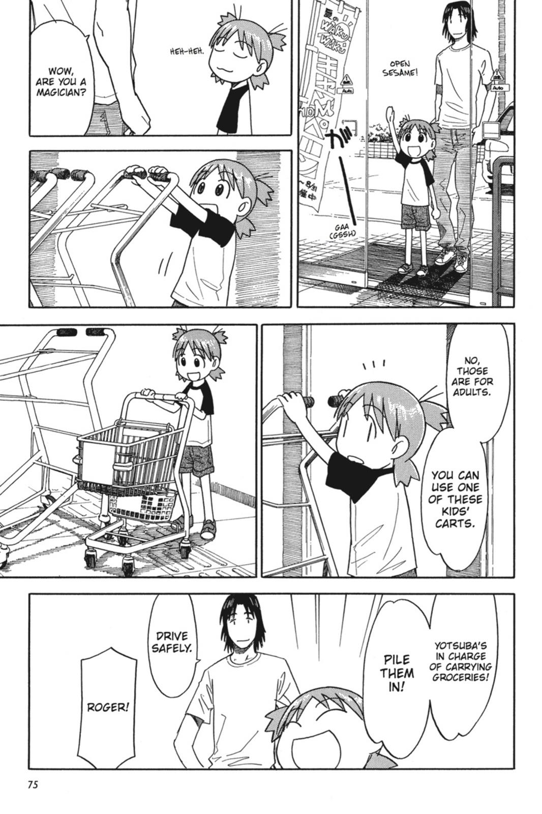 Read Yotsuba Manga Online
