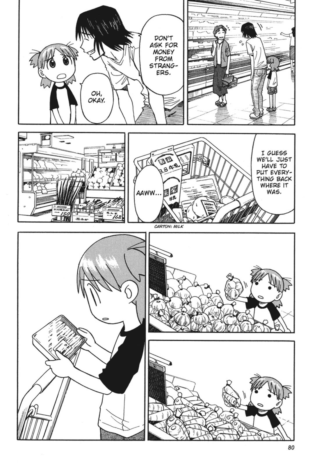 Read Yotsuba Manga Online