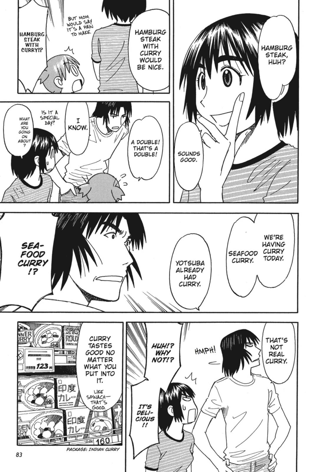 Read Yotsuba Manga Online